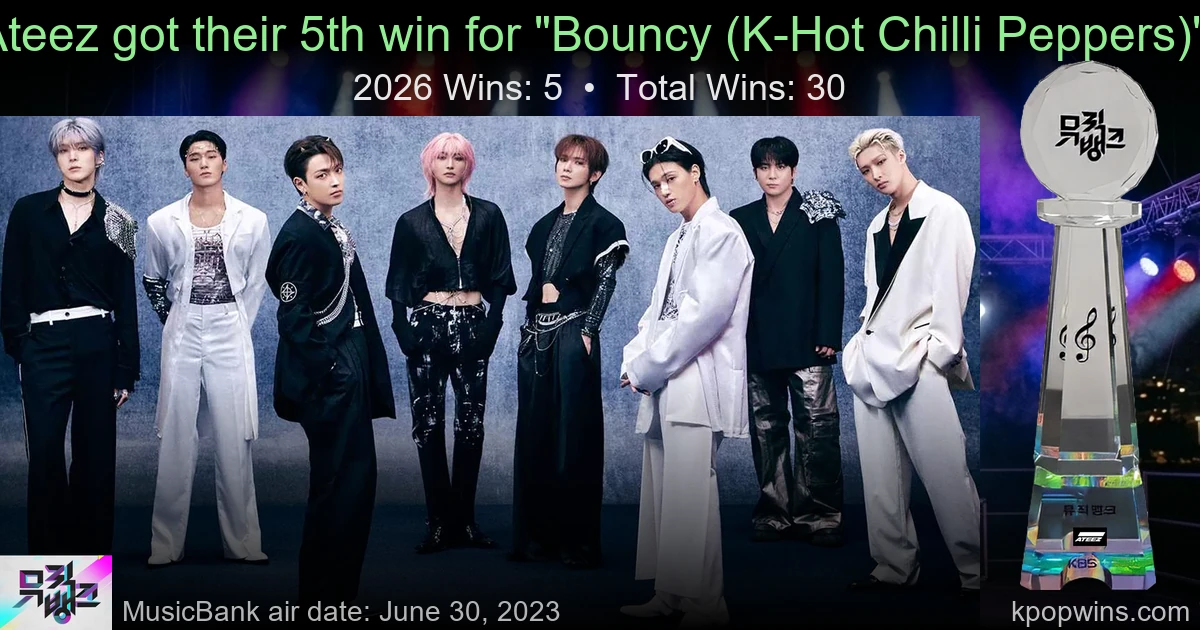 Ateez - Bouncy (K-Hot Chilli Peppers)